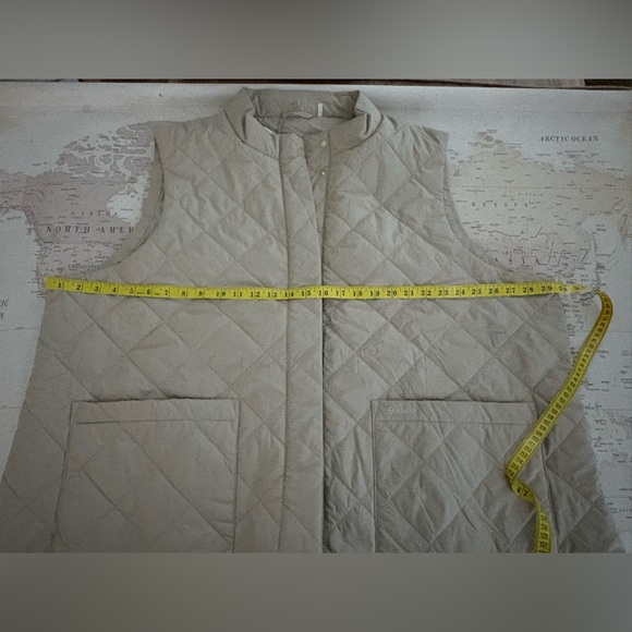 🆕Barbour Cosmia Liner Quilted Long Vest Size 3X NWT - Picture 10 of 13